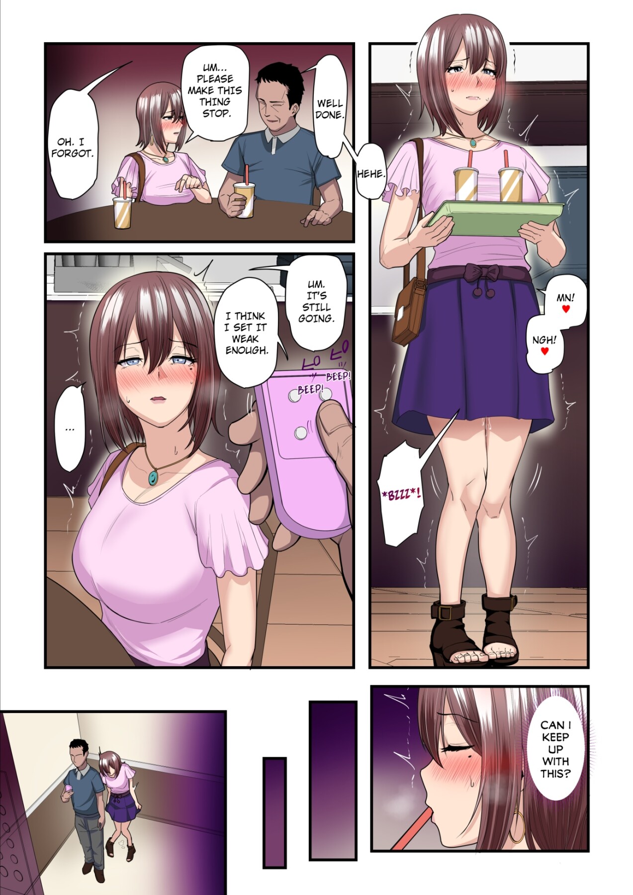 Hentai Manga Comic-Kaede and Her Sugar Daddy-Read-36